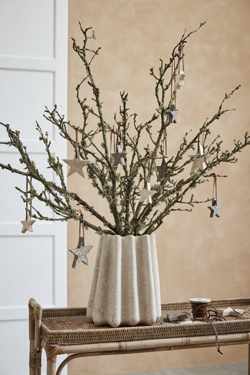 Valina vase 30x20 cm. sand