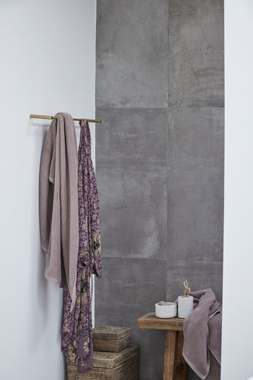 Molli badeklut 140x70 cm. rosa