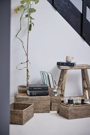 Norah eske 15x25 cm. natur