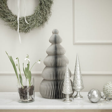 Carla vase H13 cm. transparent