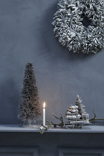 Alivia Dekorasjonstre 40 cm. sølv