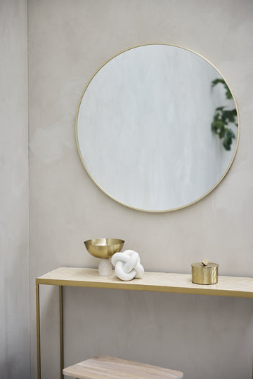 Ellivia skål 11,8x12 cm. lys gull