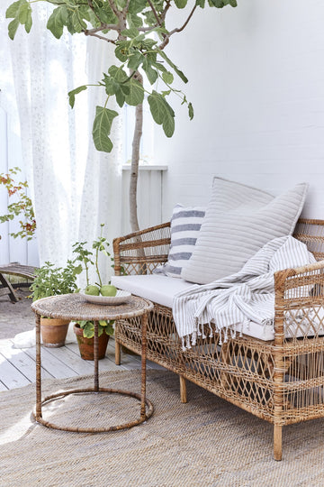 Camille serveringsfat 4x15,5 cm. råhvit