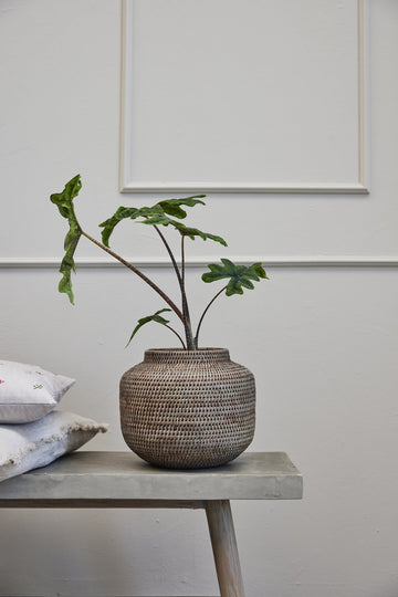 Norah potteskjuler Rotting L39xB39XH30 cm. natur