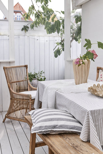 Viola skål 8,8x33,5 cm. sand