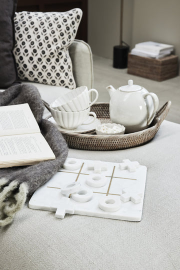 Efilia putetrekk 60x40 cm. råhvit