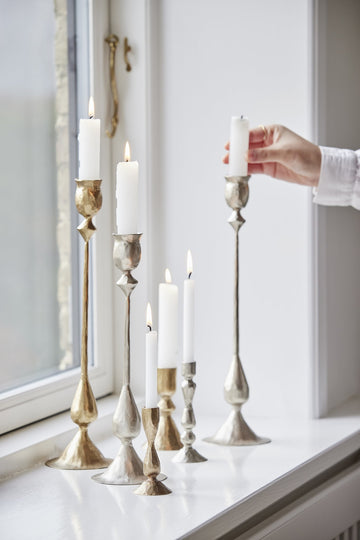 Ingrid stake H8,5 cm. lys gull