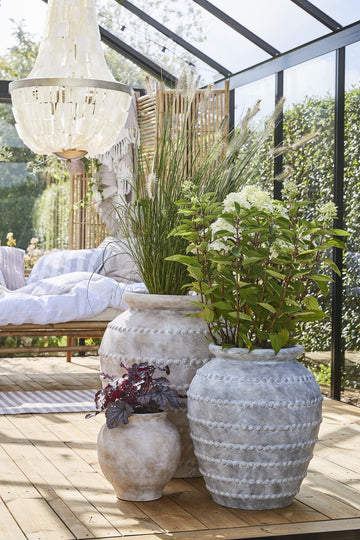 Strissie W180 cm. grå