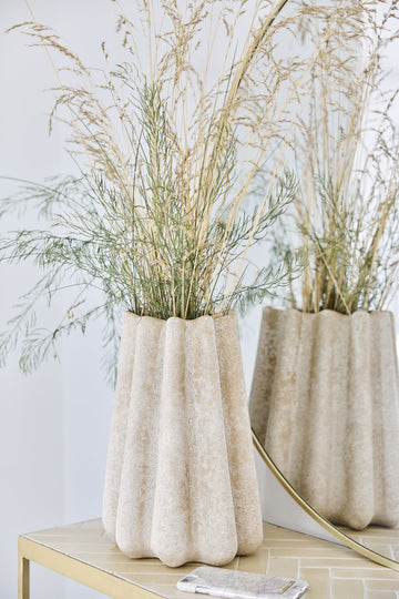 Valina vase 30x20 cm. sand