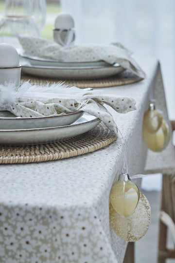 Milla tallerken hvit 27x23 cm.