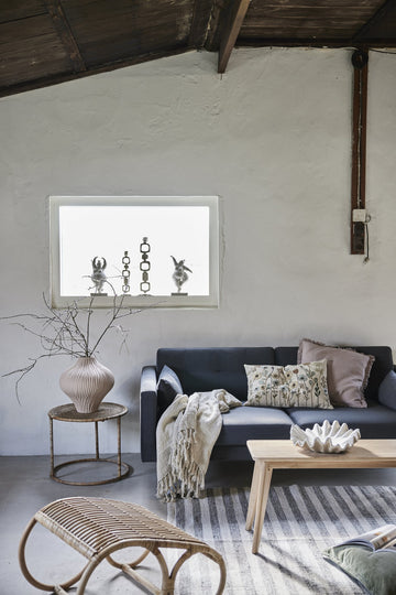 Serafina dekorasjon H28 cm. hvit