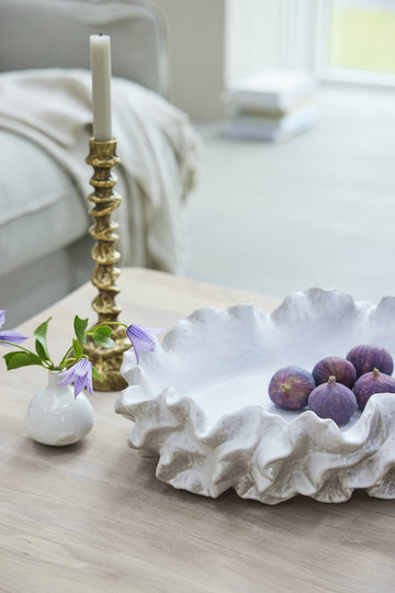 Viola skål sand 35,5x26 cm.