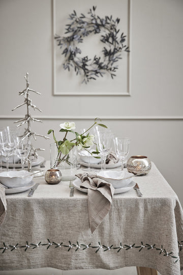 Missine duk L320 cm. sand