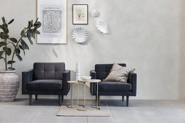 Viola skål 8,8x33,5 cm. sand