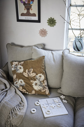 Floria veggdekorasjon støvet grønn D13,2 H3,8