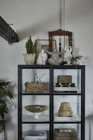 Serafina dekorasjon H28 cm. hvit