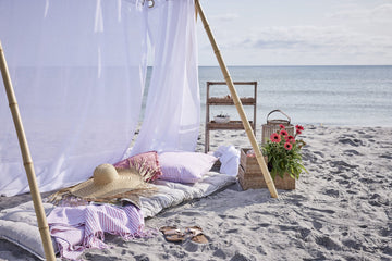 Astalina stake H26,5 cm. grå