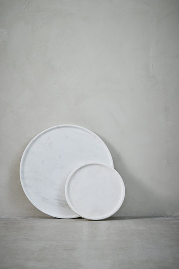 Ellia serveringsfat L25xH25 cm. hvit