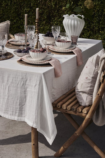 Verinne vase hvit H28,5 cm.