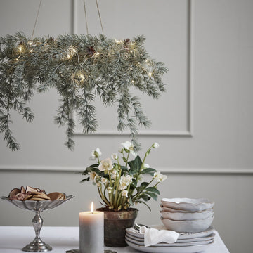 Philine serveringsfat H17 cm. antikk sølv