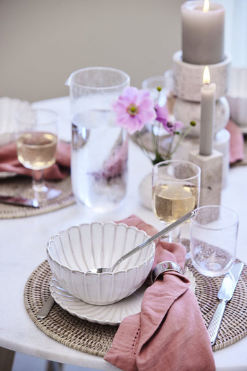 Sigrid serviettring sølv 4,5 cm.