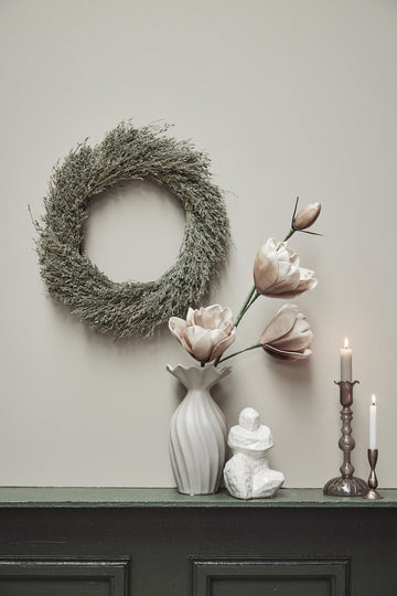 Susille vase H25 cm. sand