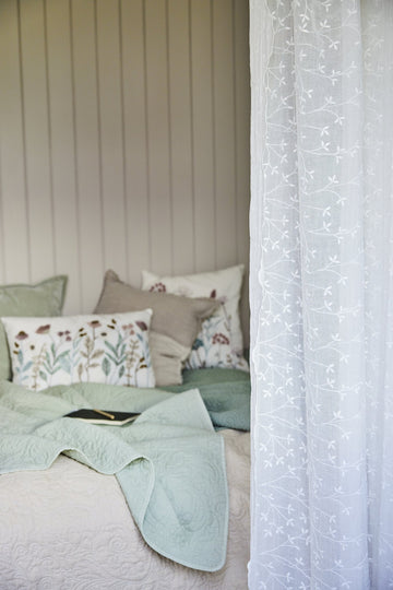 Eloise gardinfag L250xB160 cm. råhvit