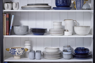 Olivia pledd x130 cm. hvit