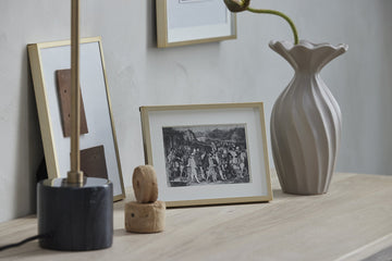 Sofillia bordlampe H53xB26 cm. svart