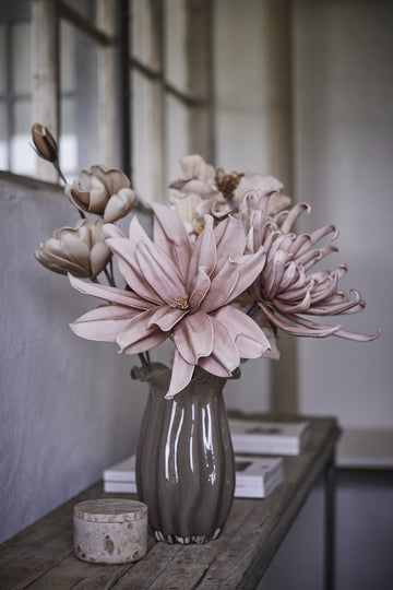 Scarlett vase sand D19 H28