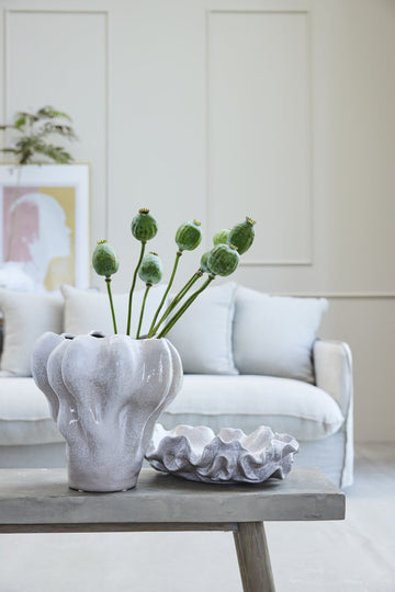 Viola skål sand 35,5x26 cm.