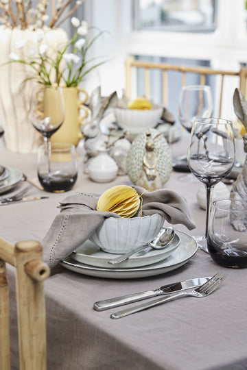 Norah kurv Rotting L24xB24XH10 cm. natur