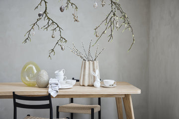 Valina vase 30x20 cm. sand