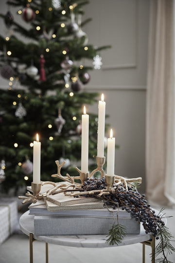 Cedille LED kunstig juletre H22 cm. grønn gran