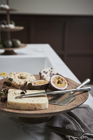 Merle oppsats H44 cm. natur akasietre