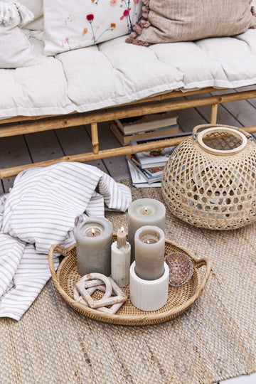 Eliana stake H12,5 cm hvit