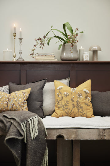 Astalina stake H26,5 cm. grå