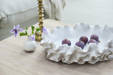 Viola skål sand 35,5x26 cm.