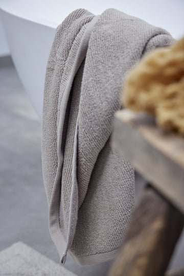 Molli badeklut 140x70 cm. sand