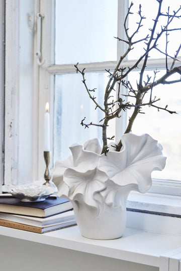 Ingrid stake H8,5 cm. lys gull