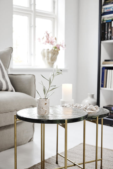 Eliana stake H5 cm hvit