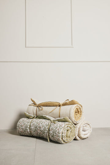 Ivy madrass støvet grønn 180x70 cm.