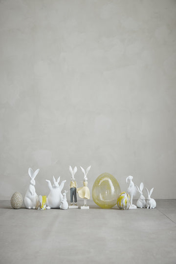 Serafina Dekorasjonstre 47,8 cm. hvit