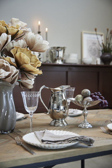 Philine serveringsfat H17 cm. antikk sølv