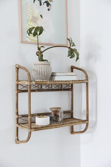 Eliana stake H5 cm hvit