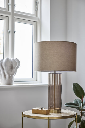 Elivinne magasinholder 45x20 cm mørk sand marmor