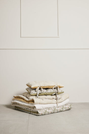 Ivenne madrass oker 120x60 cm.