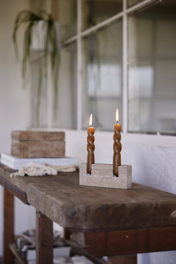 Travina stake H6 cm sand