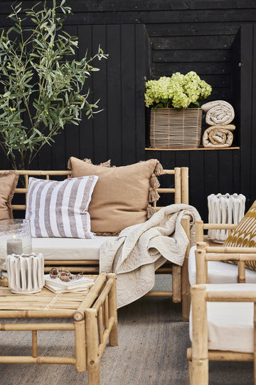 Ivenne madrass oker 120x60 cm.