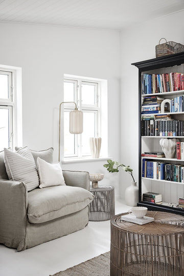 Harper kurvsett 24x28 cm. natur